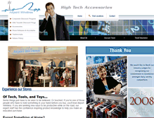 Tablet Screenshot of airportwireless.com